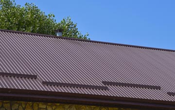 typical Hen Bentref Llandegfan corrugated roof uses