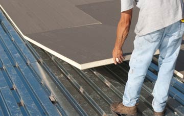 benefits of insulating Hen Bentref Llandegfan flat roofing