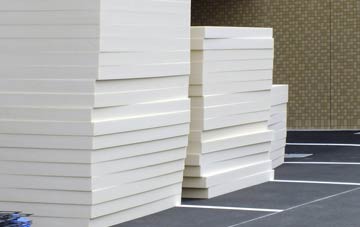 Hen Bentref Llandegfan flat roof insulation costs