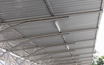 installing Hen Bentref Llandegfan metal roofing