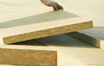 measuring Hen Bentref Llandegfan tapered insulation