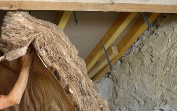 Hen Bentref Llandegfan pitched roof insulation costs
