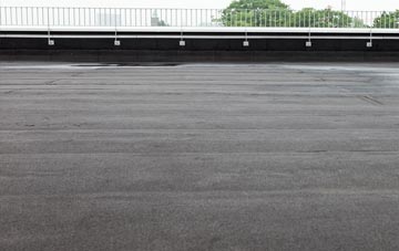 Hen Bentref Llandegfan asphalt roof replacement