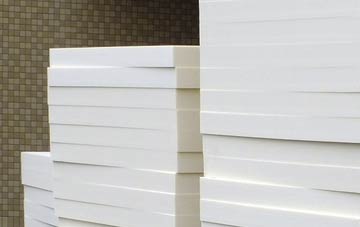 Hen Bentref Llandegfan tapered roof insulation costs