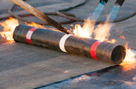 Hen Bentref Llandegfan flat roof sealing