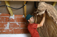 Hen Bentref Llandegfan tapered roof insulation